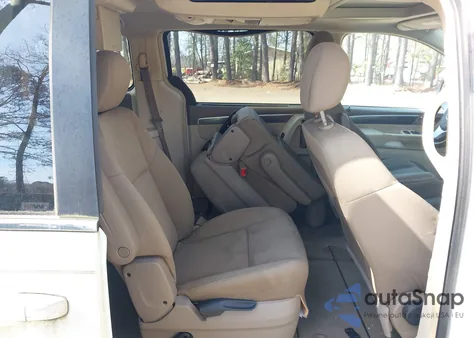 2009 Volkswagen Routan Se из США, поврежденный, VIN 2V8HW34189R578134